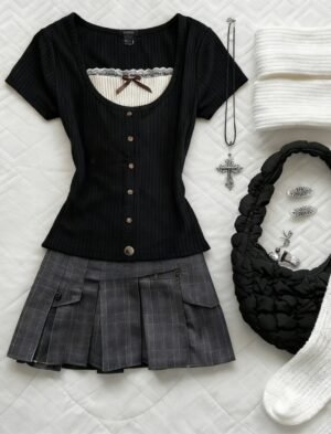 Angel ash top