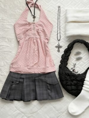 Lace & Love Notes top