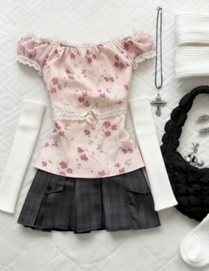 Julia May floral top