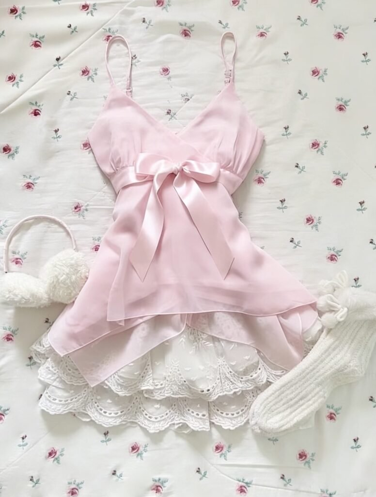 Momo Claire bow top