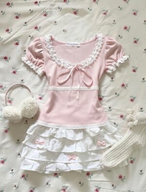 Airi Belle shoujo top