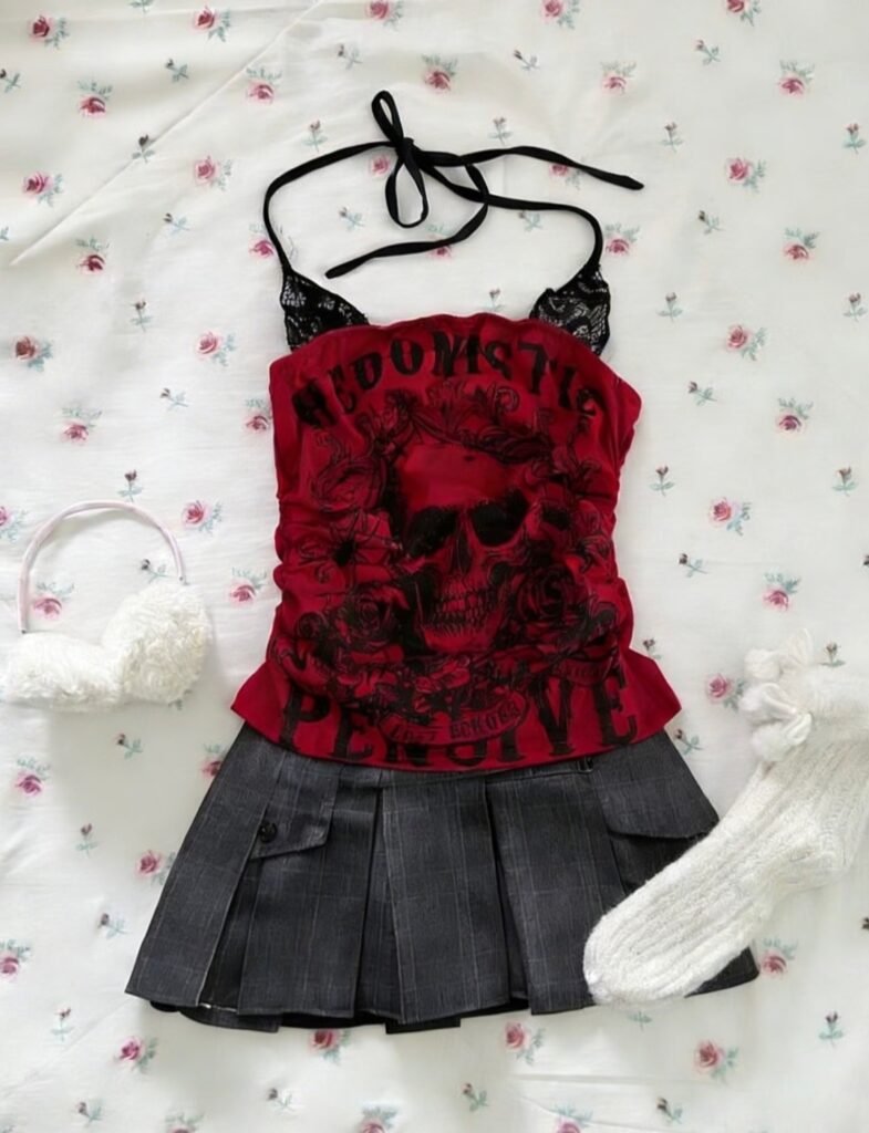 Lala Thorn tube top