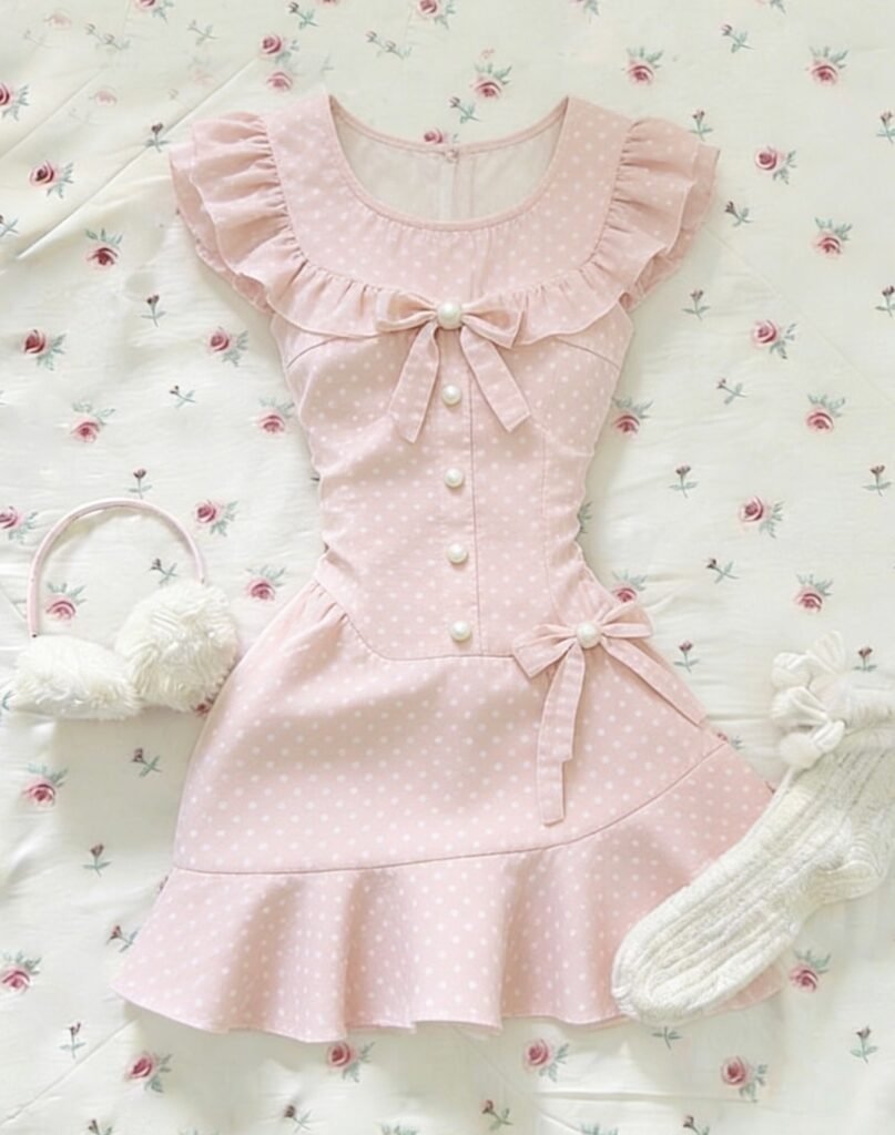 Mika Rosalie mini lolita dress