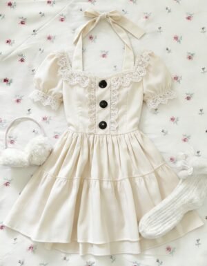 Adèle Uta lolita mini dress