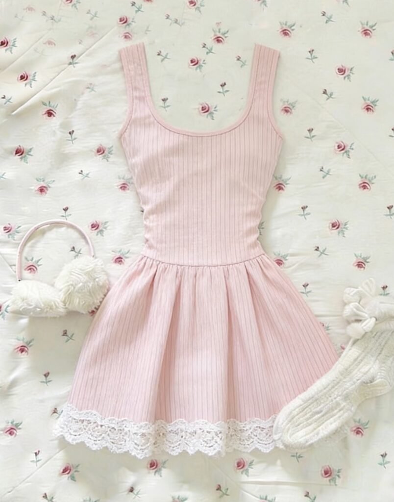 Rosie Hinami mini dress
