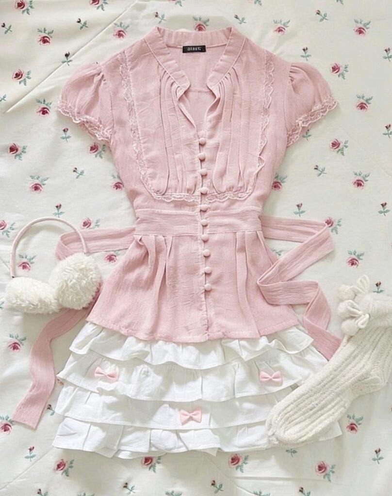 Éliette Hanae tie up top
