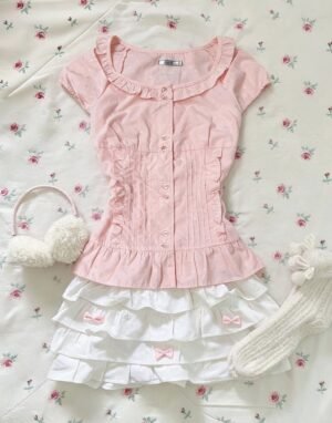 Nina Komi fitted top