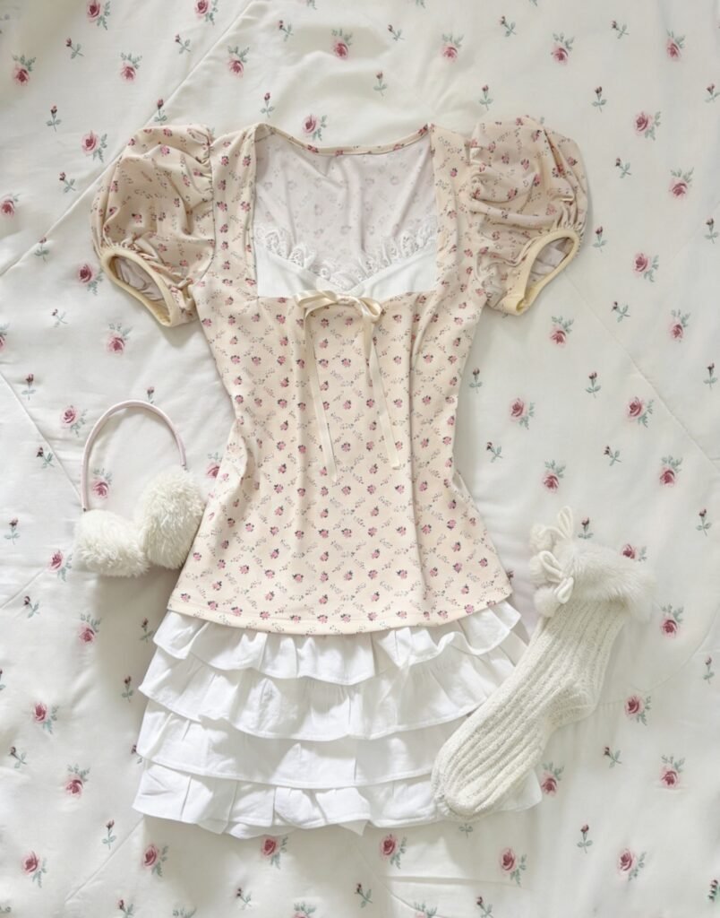 Flora Hinata top