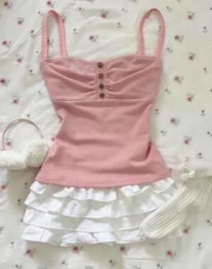 Poppy Hanae cami top